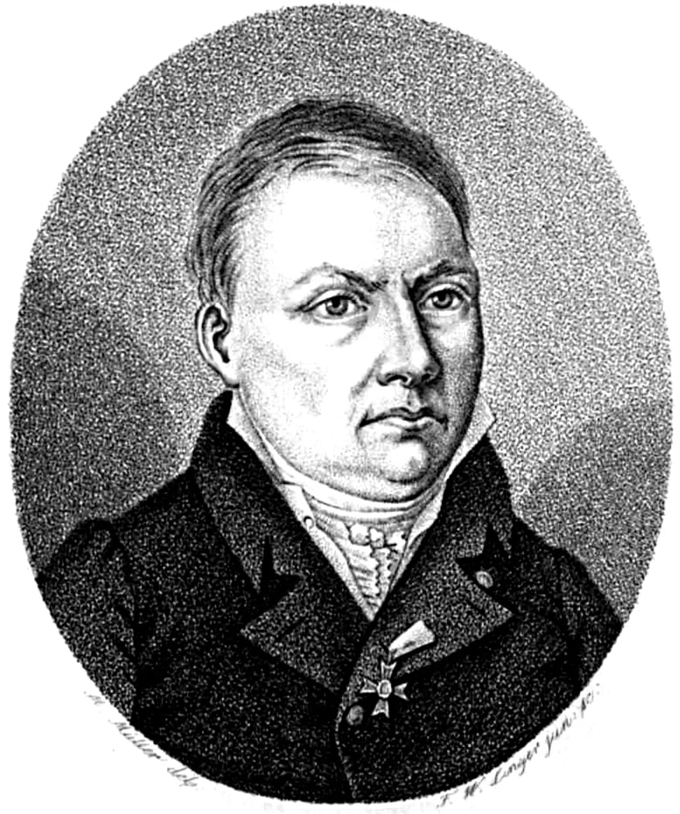 Portrait of Ferdinand Wurzer (1765–1844) – memorial page