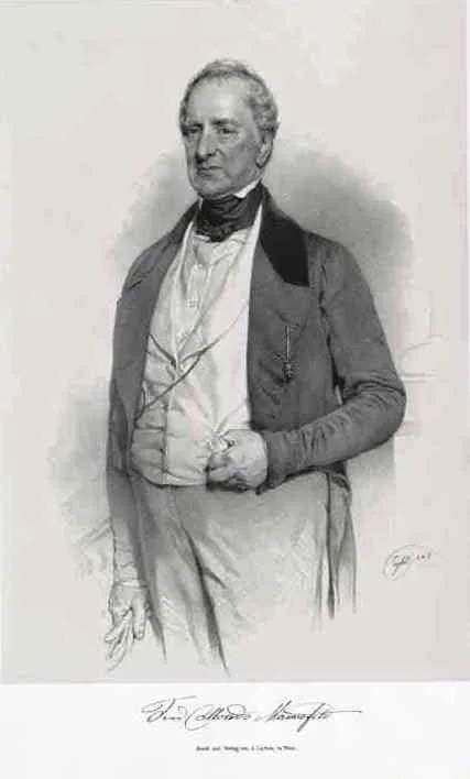 Portrait of Ferdinand von Colloredo-Mannsfeld (1777–1848) – memorial page