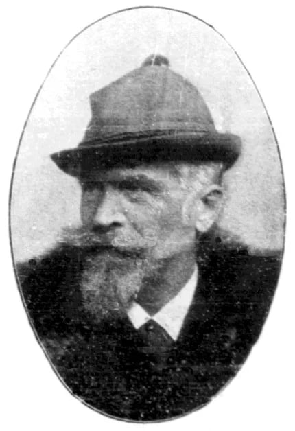 Porträt von Ferdinand von Harrach (1832–1915) – Gedenkseite
