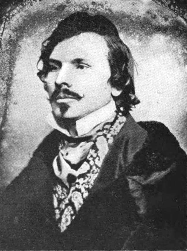 Porträt von Thomas Mayne Reid (1818–1883) – Gedenkseite