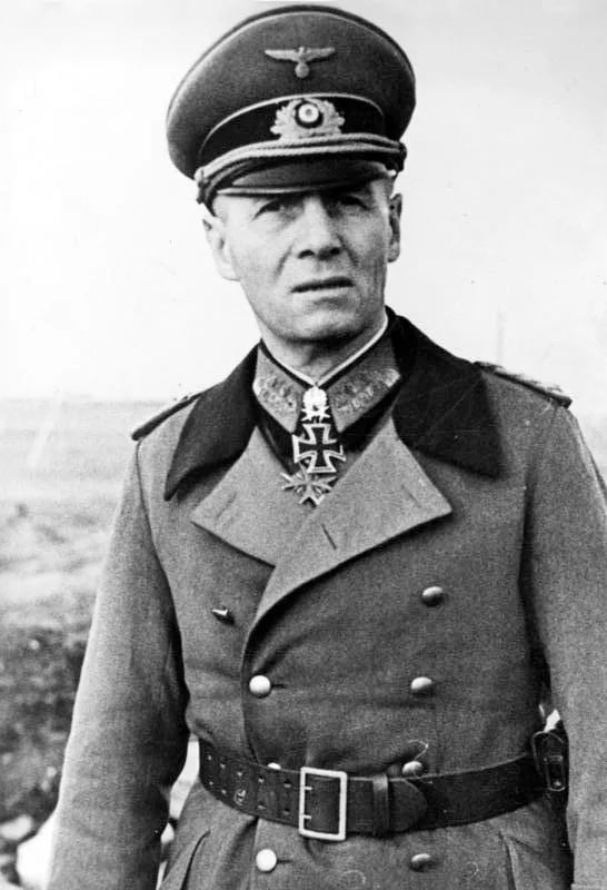 Porträt von Erwin Rommel (1891–1944) – Gedenkseite