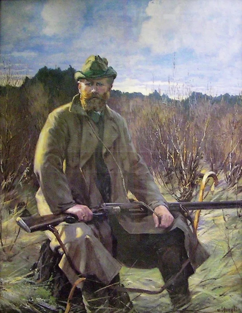Porträt von Ferdinand von Raesfeld (1855–1929) – Gedenkseite