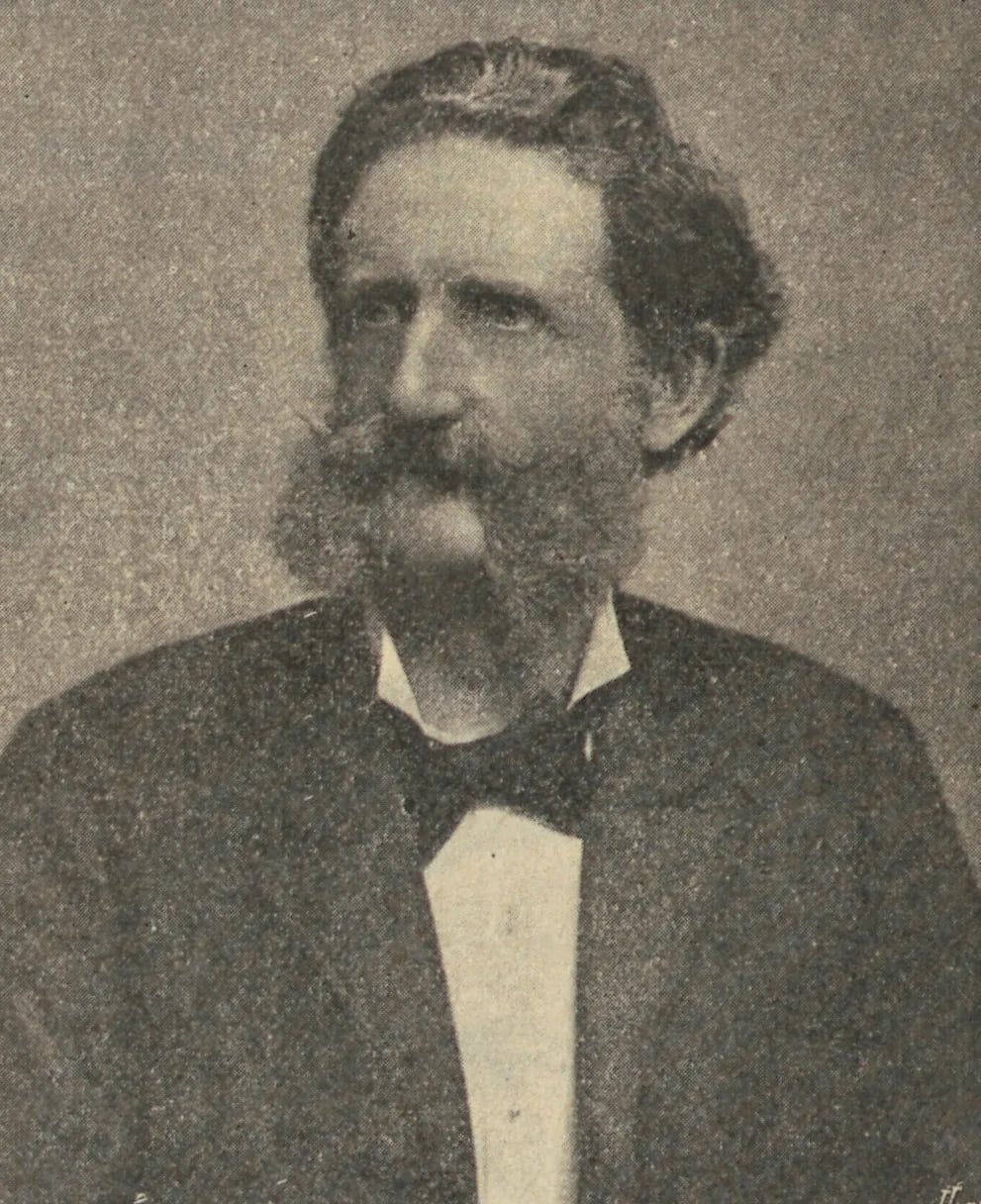 Portrait of Ferdinand von Zieglauer (1829–1906) – memorial page