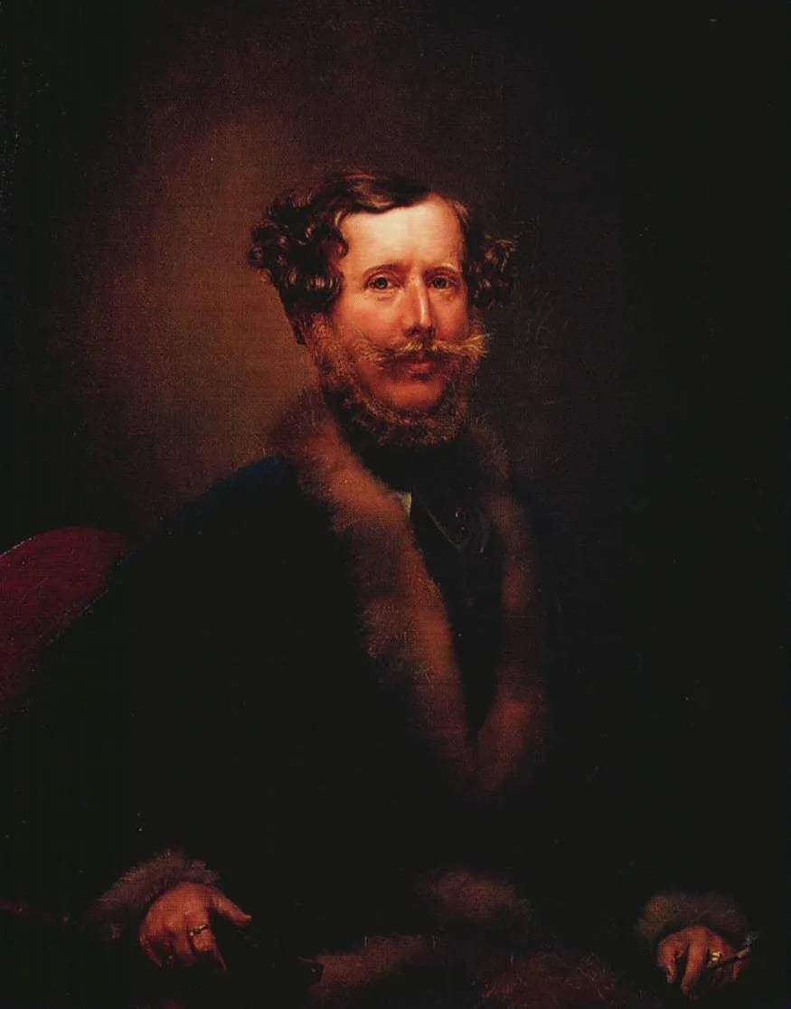 Porträt von Ferdinand zu Solms-Braunfels (1797–1873) – Gedenkseite