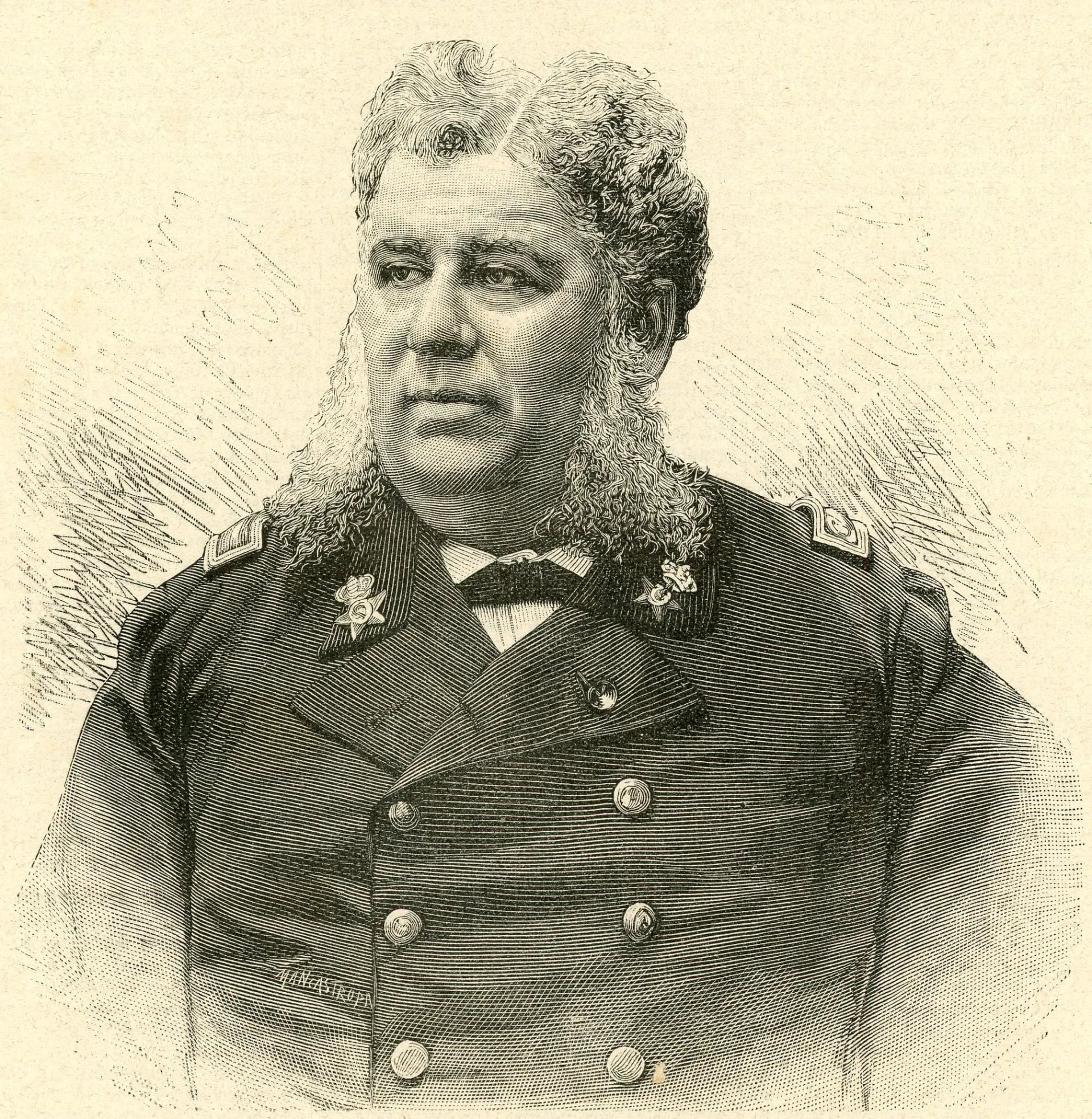 Portrait of Ferdinando Acton (1832–1891) – memorial page