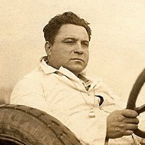 Porträt von Fernand Bachmann (1886–1965) – Gedenkseite