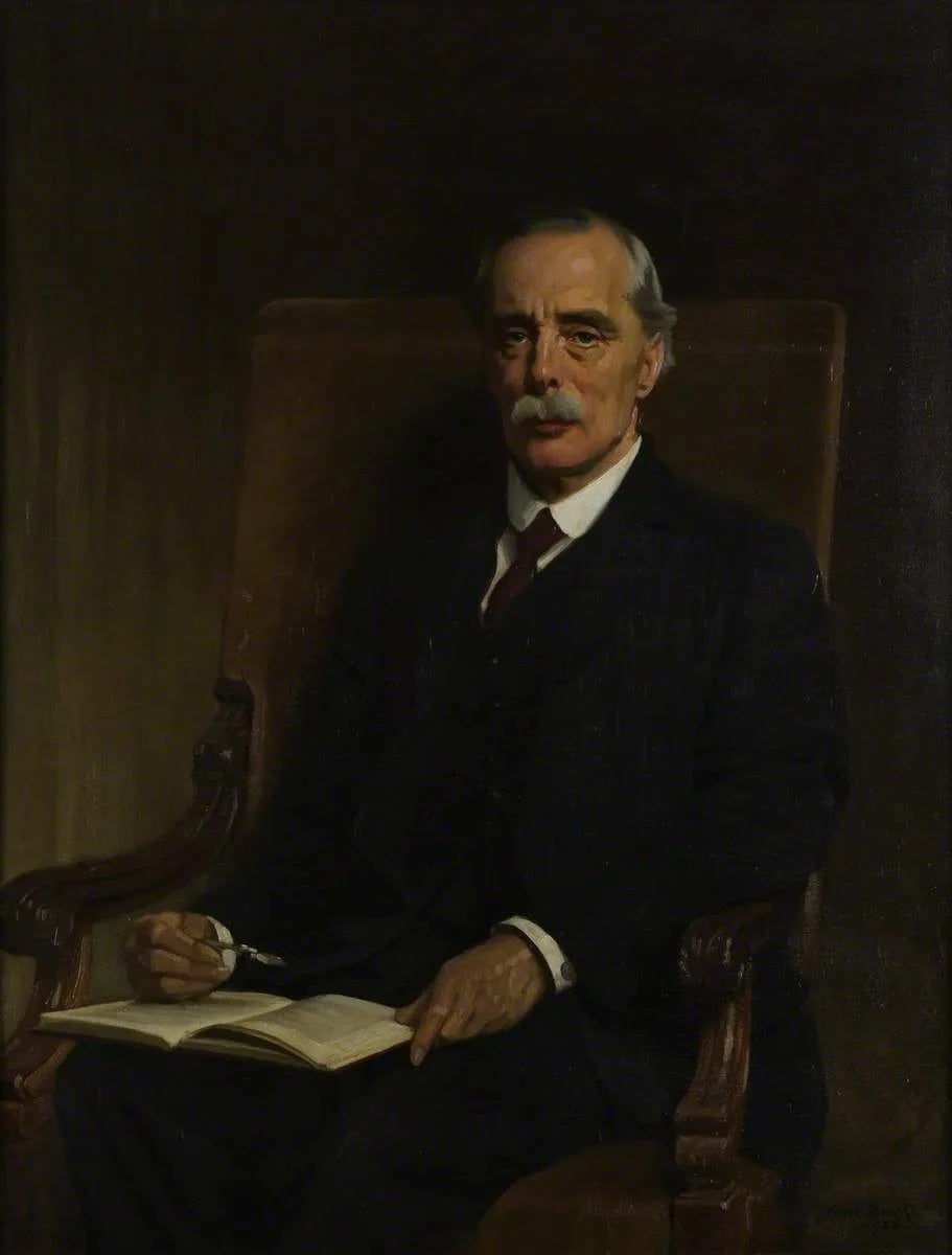 Porträt von Alfred W. Pollard (1859–1944) – Gedenkseite