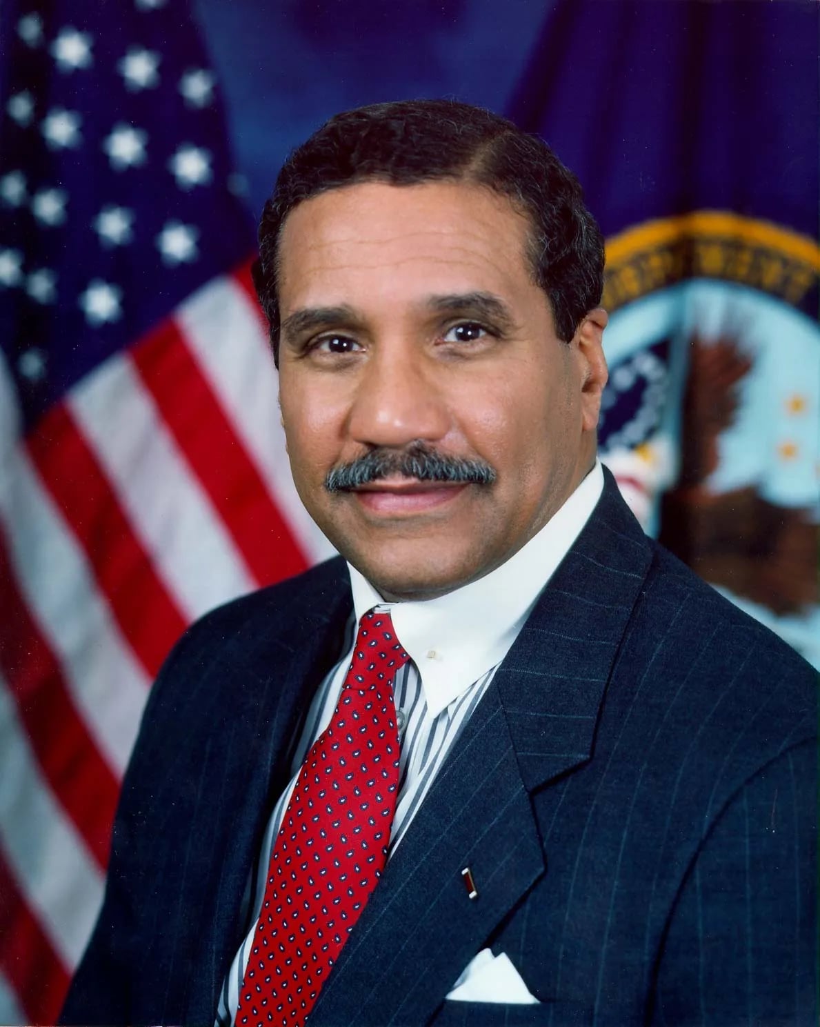 Portrait of Togo D. West junior (1942–2018) – memorial page