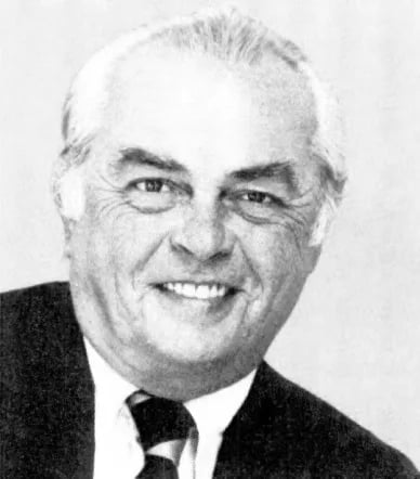 Porträt von Fernand St. Germain (1928–2014) – Gedenkseite