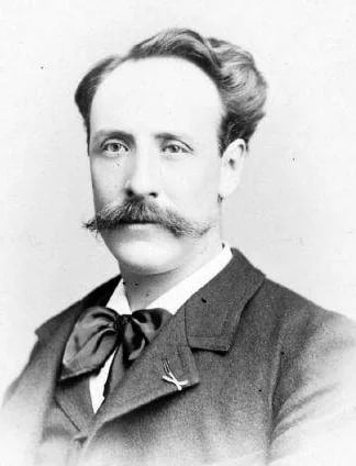 Porträt von Fernand de La Tombelle (1854–1928) – Gedenkseite