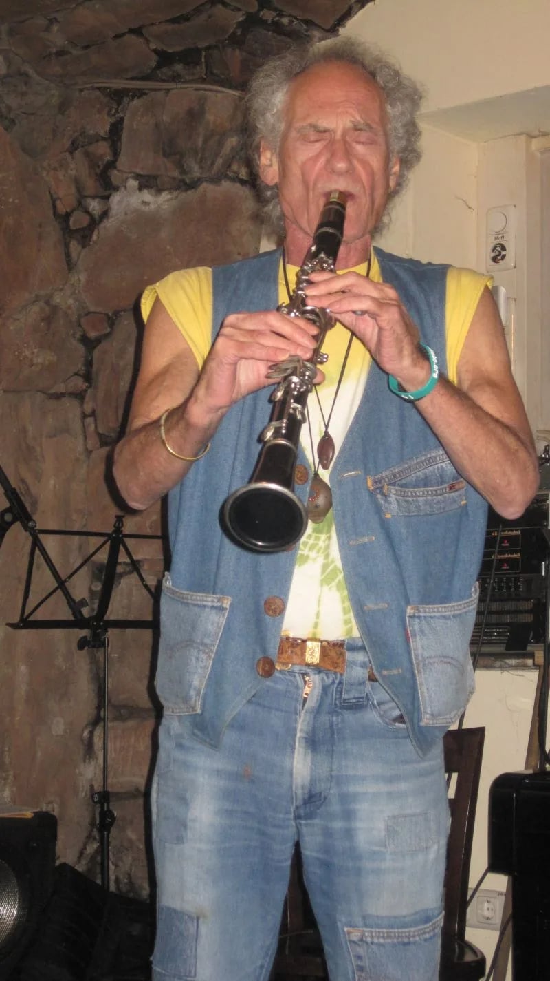 Porträt von Perry Robinson (1938–2018) – Gedenkseite
