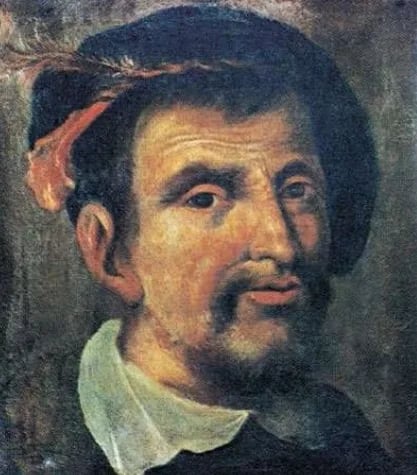 Porträt von Fernando Kolumbus (1488–1539) – Gedenkseite