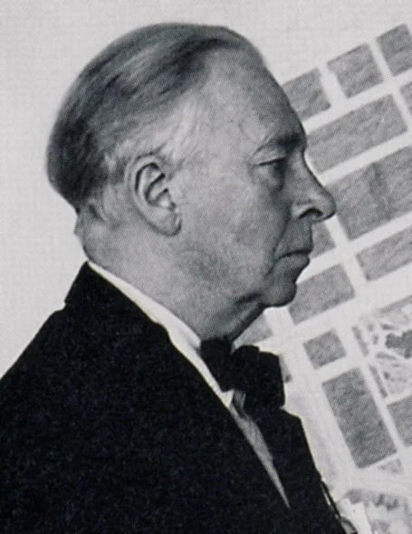 Porträt von Tage William-Olsson (1888–1960) – Gedenkseite