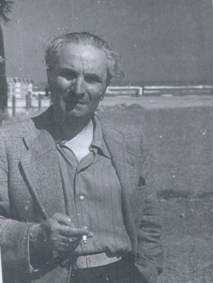 Porträt von Fernando Palazzi (1884–1962) – Gedenkseite