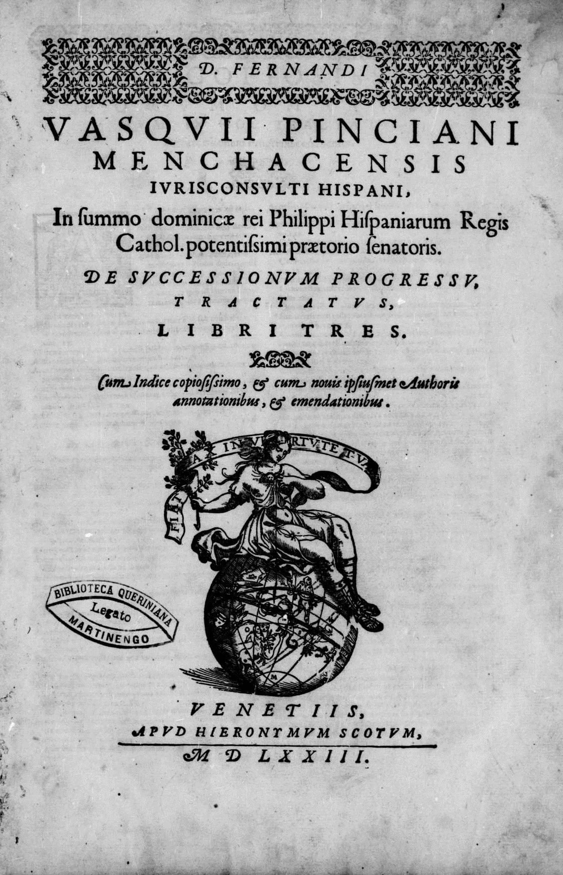 Portrait of Fernando Vázquez de Menchaca (1512–1569) – memorial page