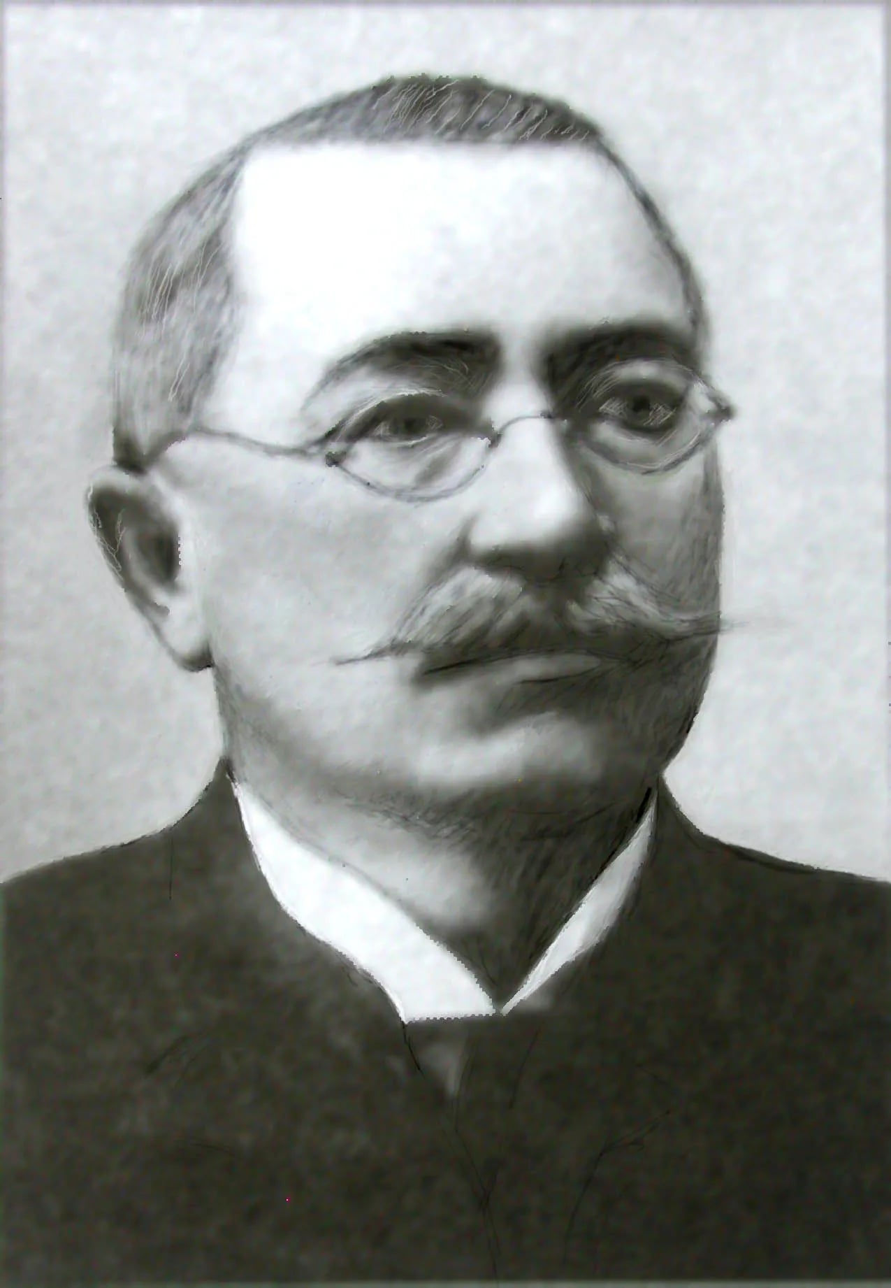 Portrait of Mihály Fincicky (1842–1916) – memorial page