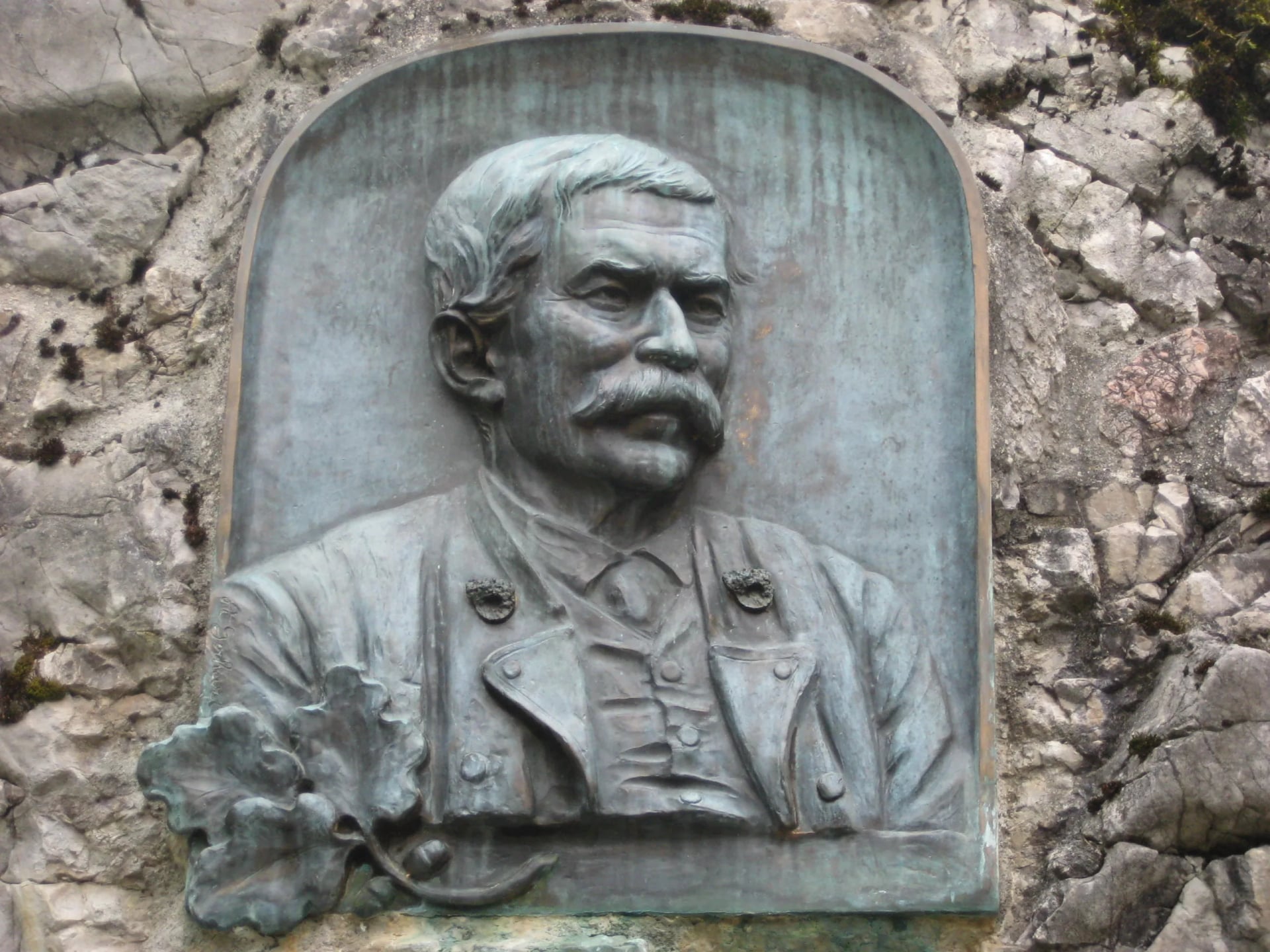 Porträt von Konrad Deubler (1814–1884) – Gedenkseite