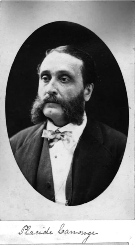 Portrait of Louis Placide Canonge (1822–1893) – memorial page