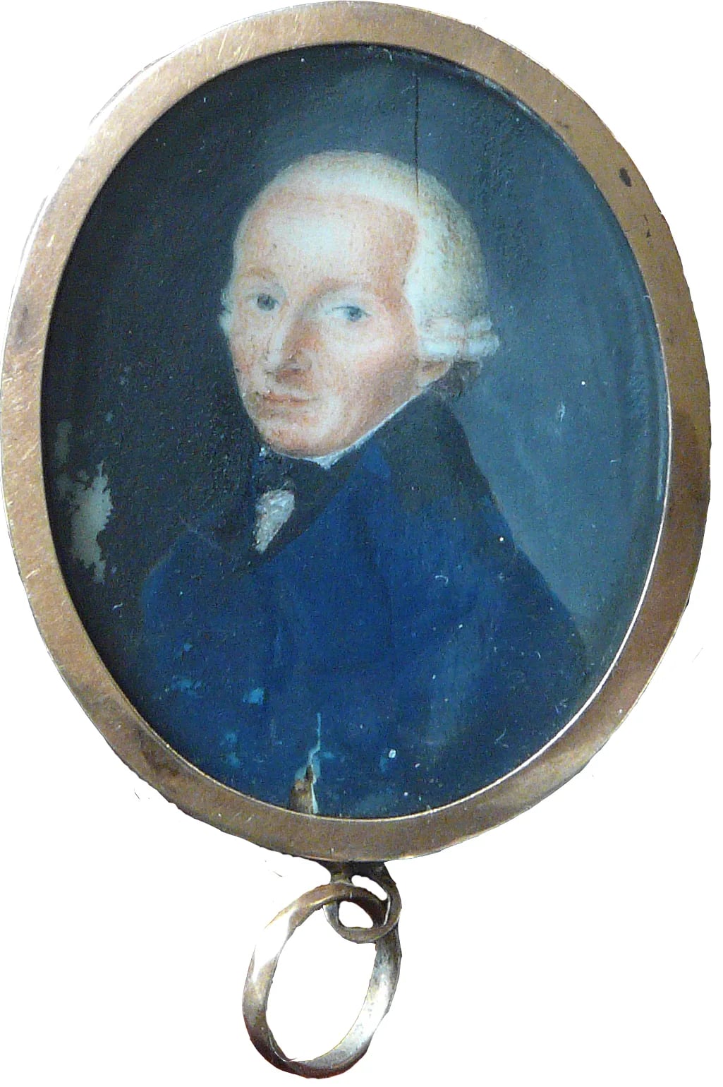 Porträt von Karl Ludolf Friedrich Lachmann (1756–1823) – Gedenkseite