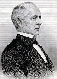 Portrait of John W. Houston (1814–1896) – memorial page