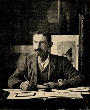 Portrait of Philip Zilcken (1857–1930) – memorial page