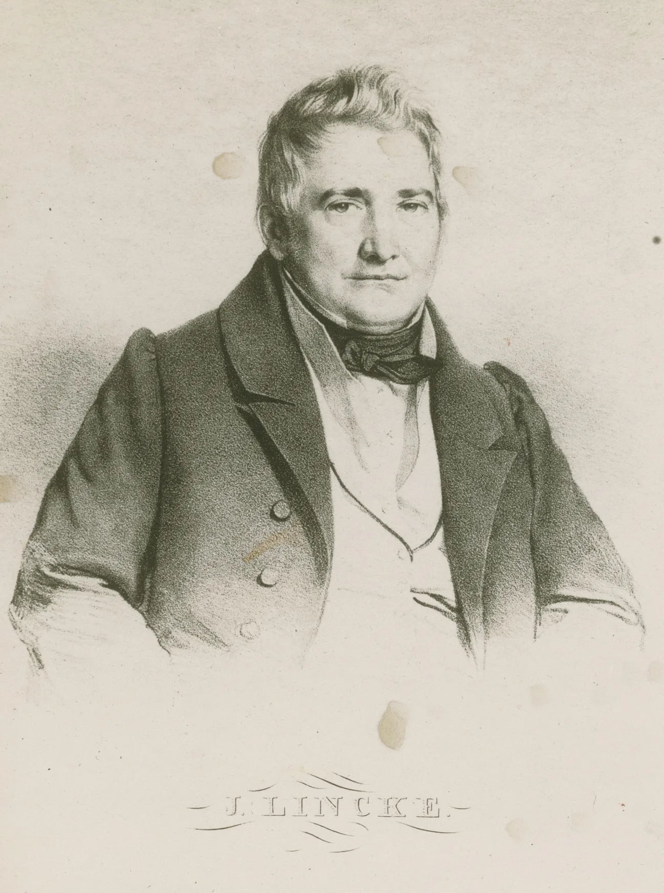 Portrait of Joseph Linke (1783–1837) – memorial page