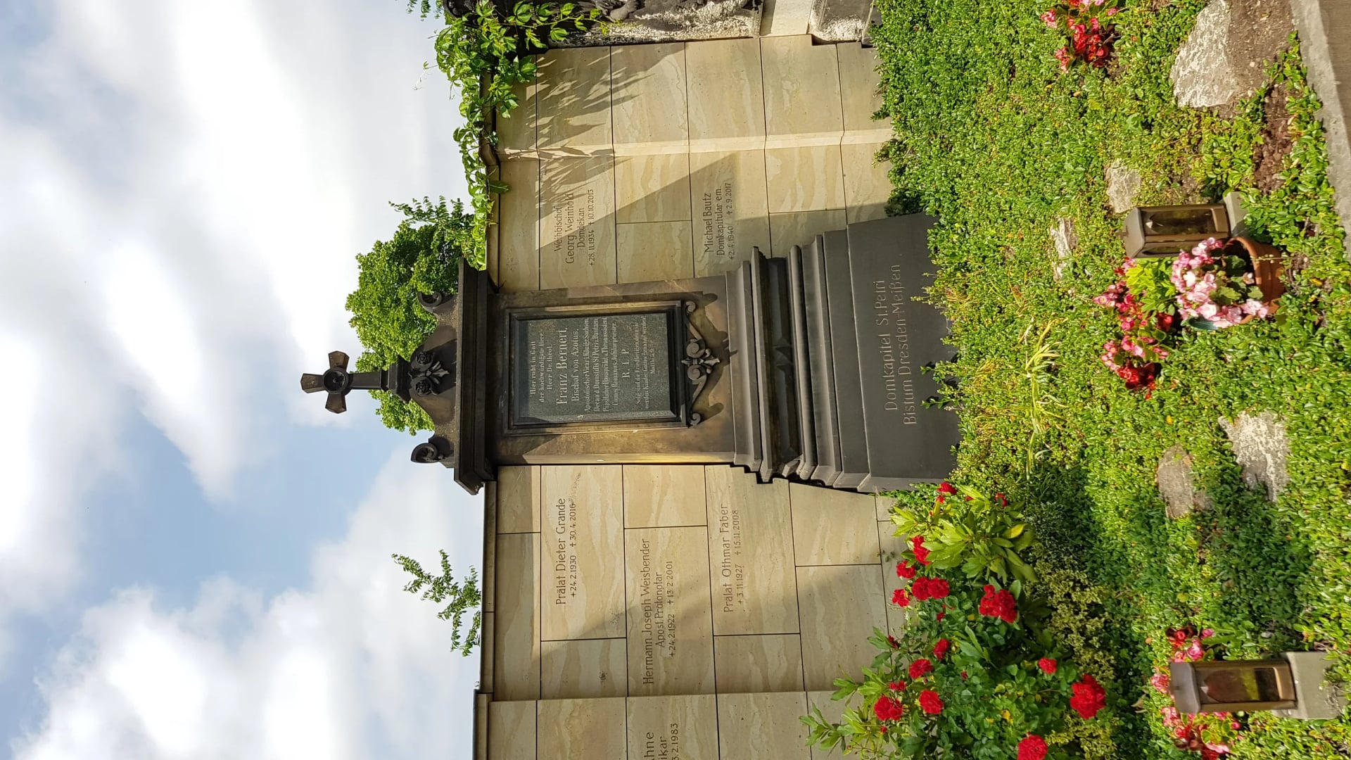 Portrait of Franz Bernert (1811–1890) – memorial page