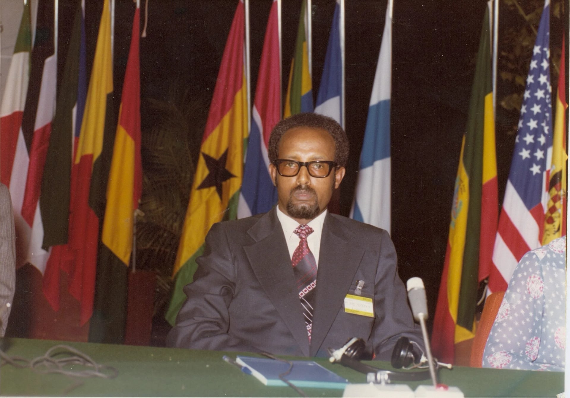 Portrait of Teferra Wolde-Semait (1938–2013) – memorial page