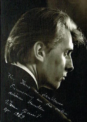 Porträt von Werner Genuit (1937–1997) – Gedenkseite