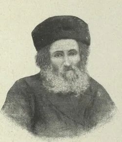 Portrait of Mordechai Eliasberg (1817–1889) – memorial page