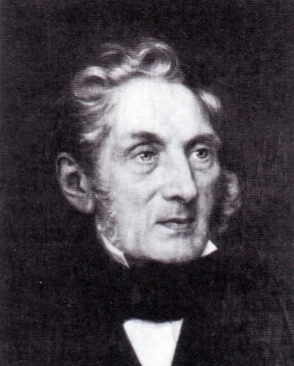 Portrait of Joseph Brockhausen (1809–1886) – memorial page