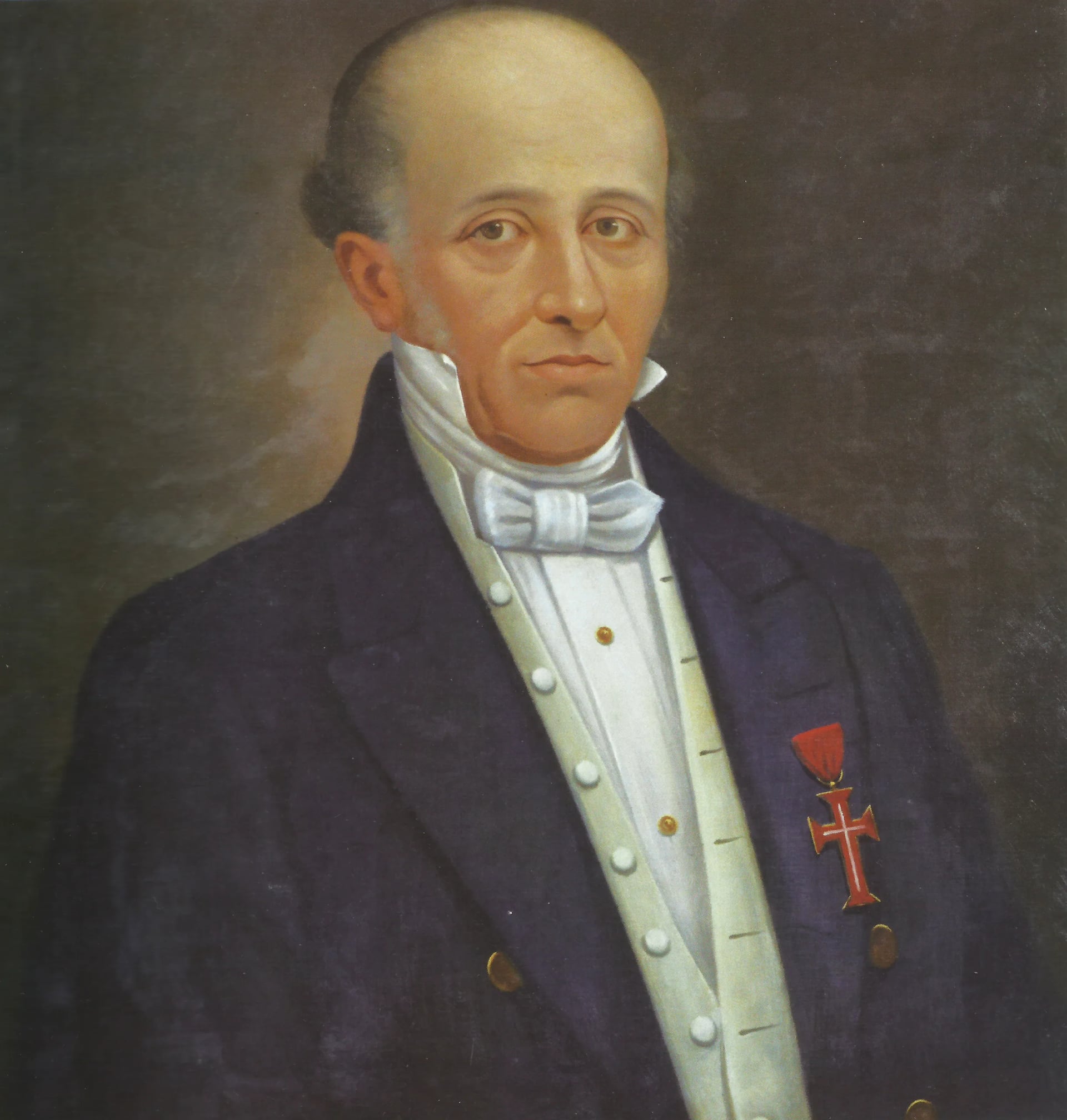 Porträt von José da Costa e Silva (1747–1819) – Gedenkseite