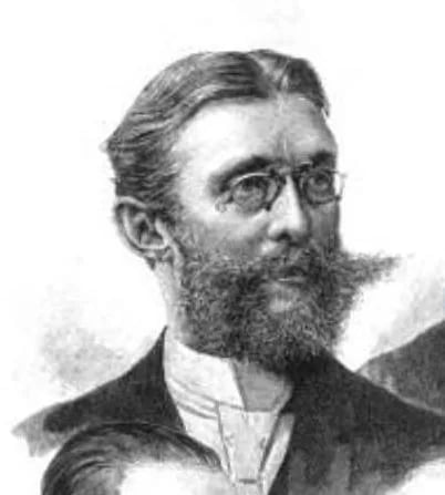 Porträt von Hans Bennecke (1859–1898) – Gedenkseite