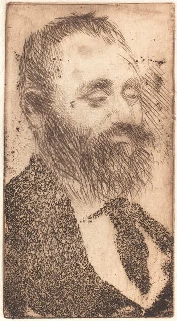 Porträt von Alphonse Hirsch (1843–1884) – Gedenkseite