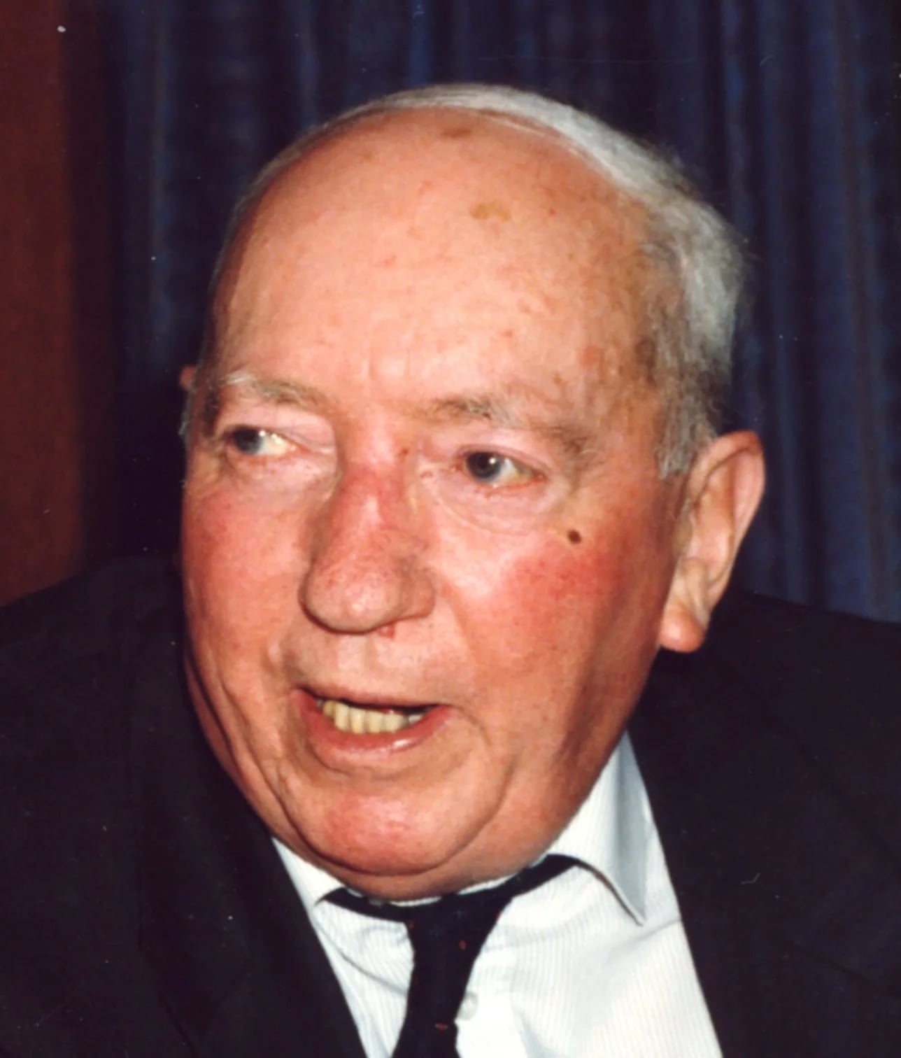 Portrait of Willy Bal (1916–2013) – memorial page