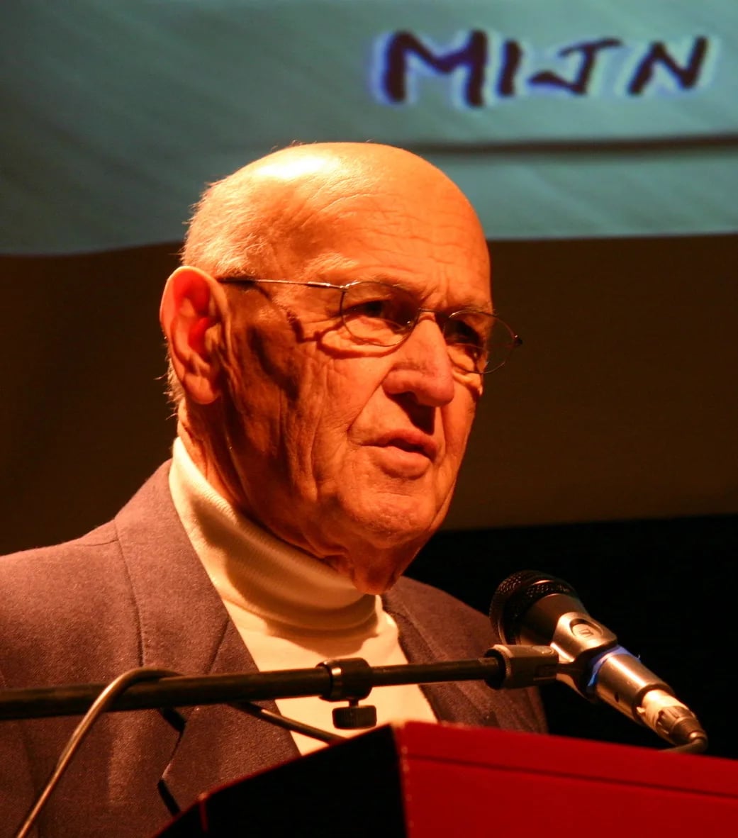 Portrait of Piet van Hout (1937–2007) – memorial page