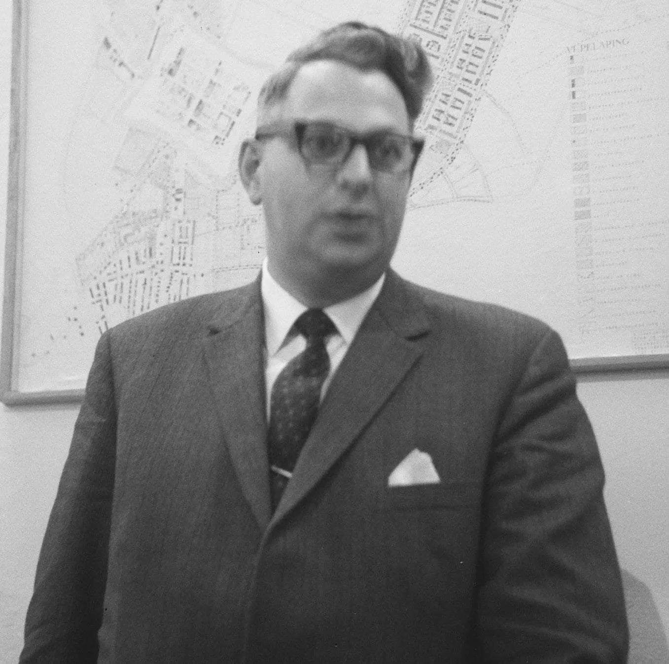 Porträt von Pieter Bode (1926–1986) – Gedenkseite