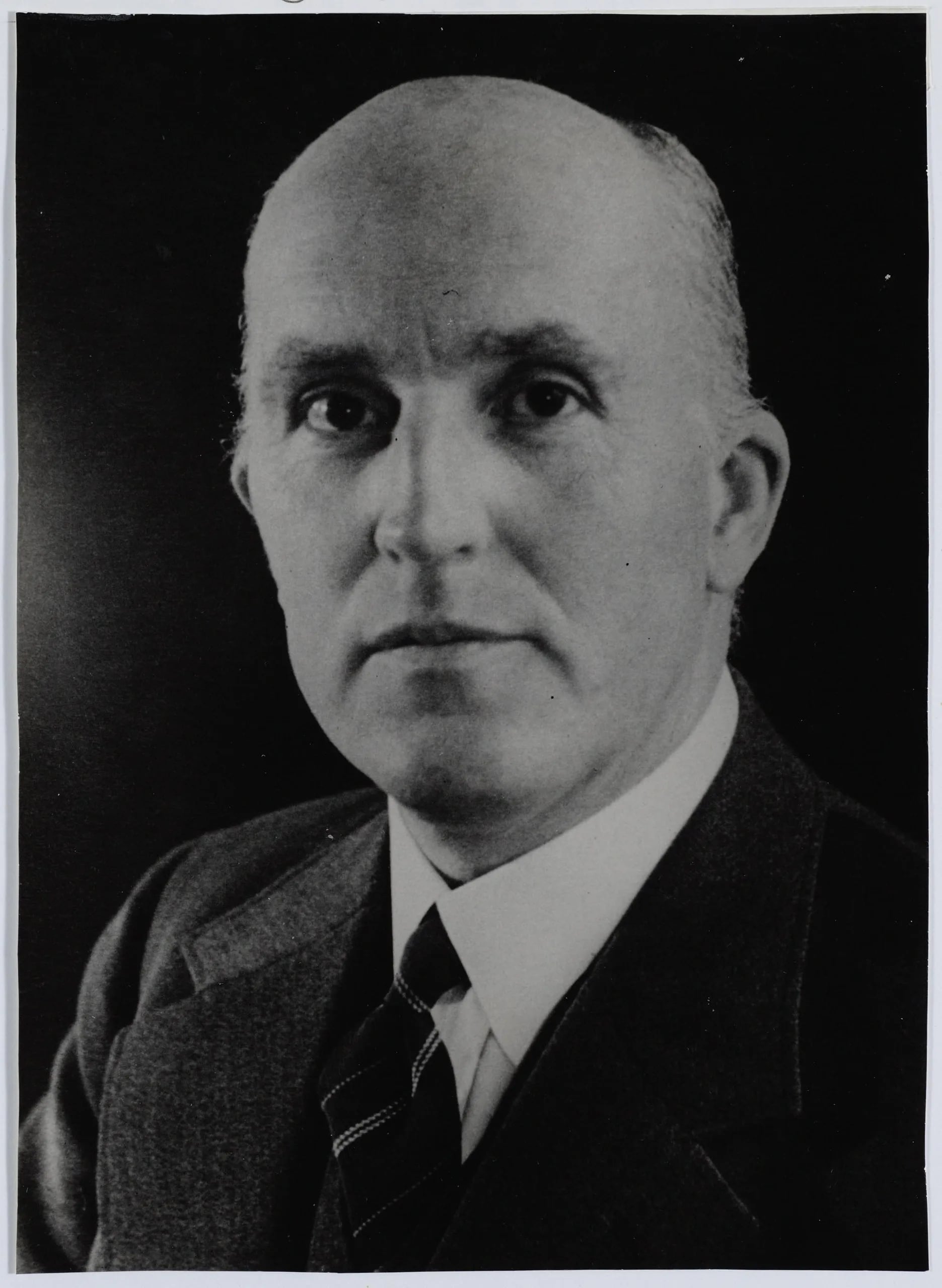 Porträt von Pieter Antonie Jacobus Losecaat Vermeer (1888–1956) – Gedenkseite