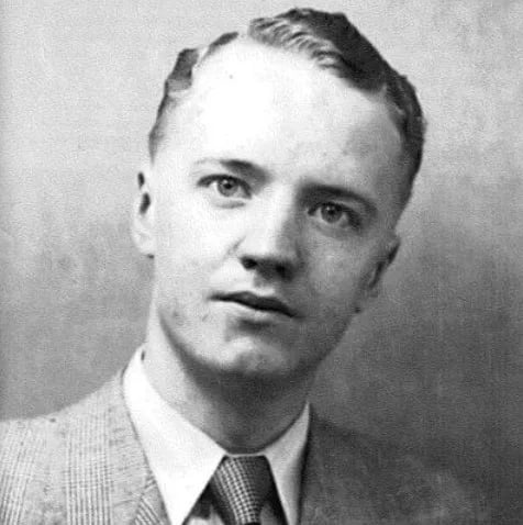 Porträt von Fridolin Beeler (1921–1943) – Gedenkseite