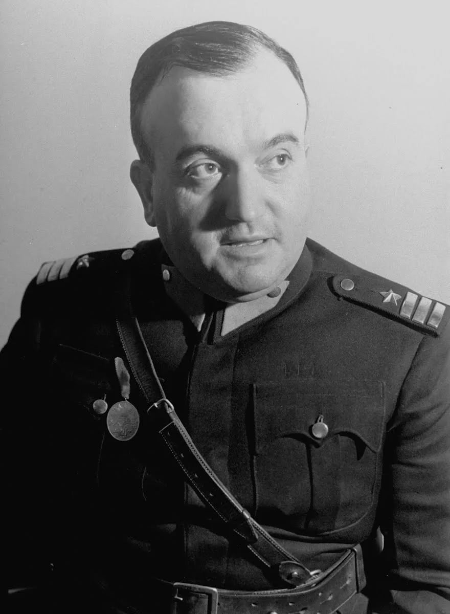 Porträt von Feyzi Mengüç (1896–1965) – Gedenkseite
