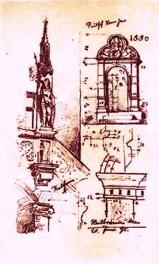 Porträt von Franz Brantzky (1871–1945) – Gedenkseite