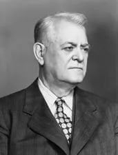 Portrait of Garrett L. Withers (1884–1953) – memorial page
