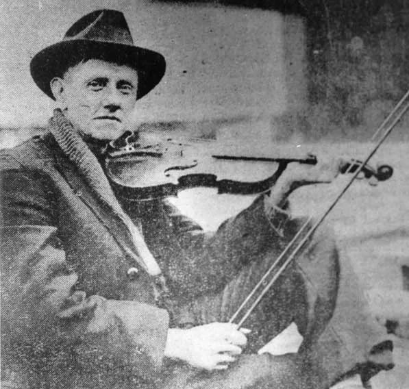 Portrait of Fiddlin’ John Carson (1868–1949) – memorial page