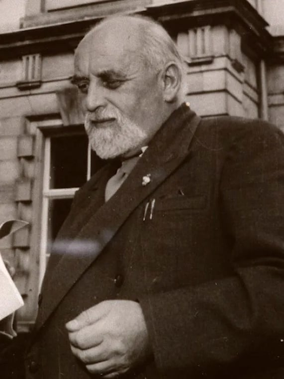 Porträt von Theodor Vogel (1901–1977) – Gedenkseite