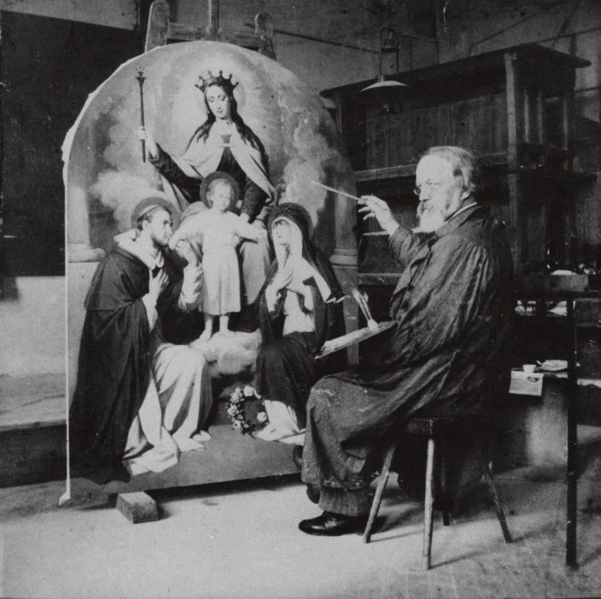 Porträt von Fidelis Bentele (1830–1901) – Gedenkseite