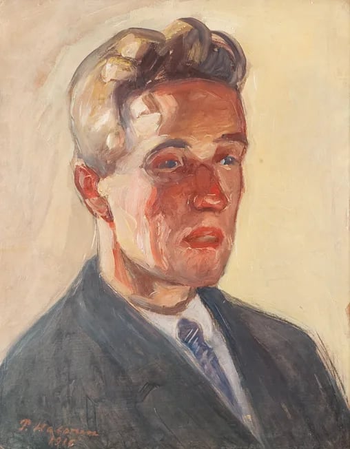 Portrait of Juhani Siljo (1888–1918) – memorial page