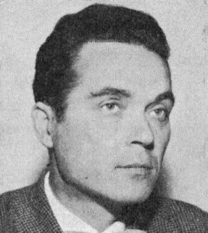 Portrait of Urpo Lauri (1919–1962) – memorial page