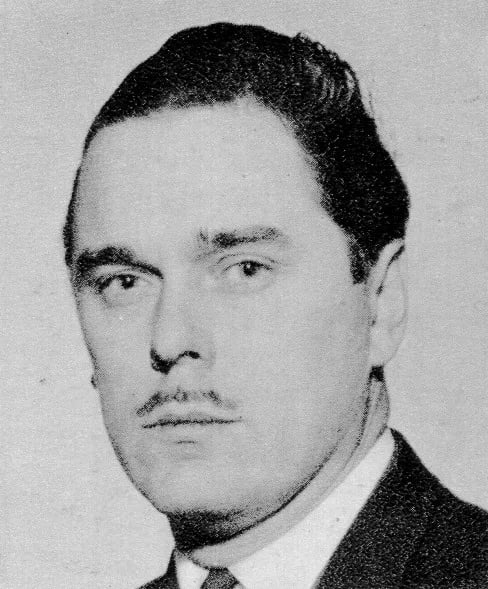 Portrait of Juha Nevalainen (1921–1988) – memorial page