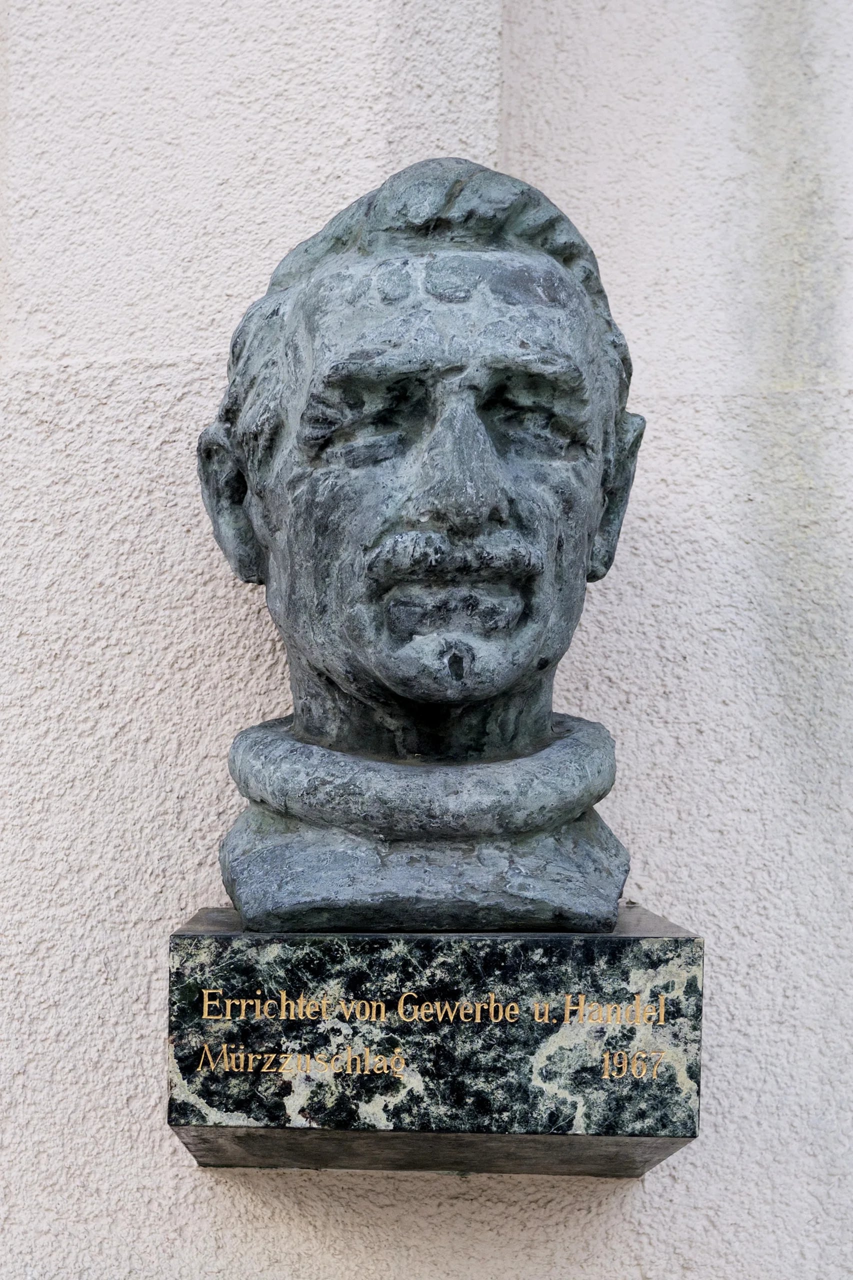 Portrait of Toni Schruf (1863–1932) – memorial page
