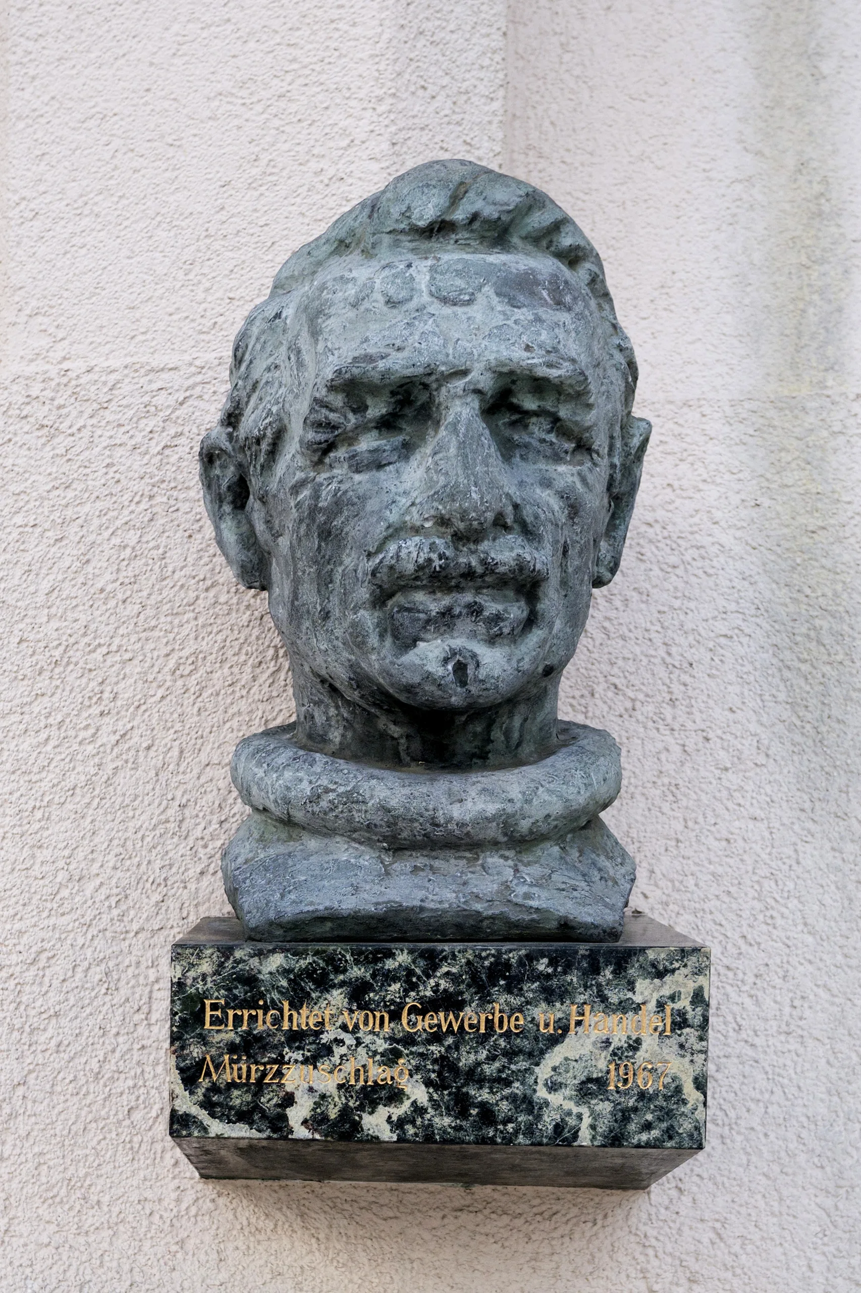Porträt von Toni Schruf (1863–1932) – Gedenkseite